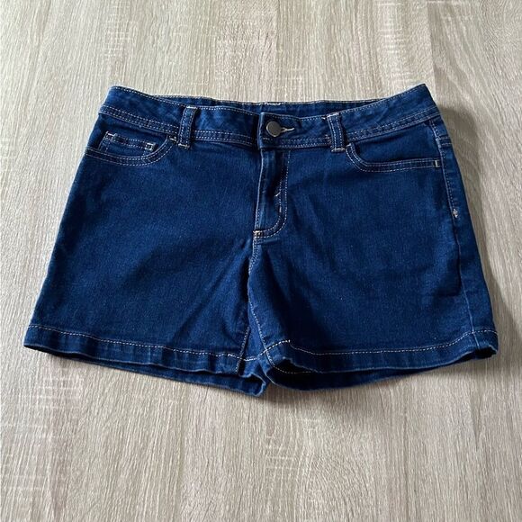 NWOT … WONDER NATION “Size: 14” Denim Shorts - Picture 1 of 3